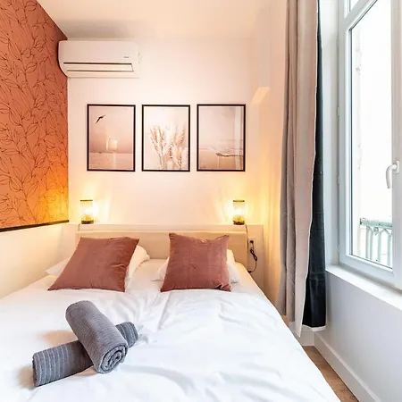 Apartament Le Marietton Cosy A Deux Pas Du Metro Valmy *