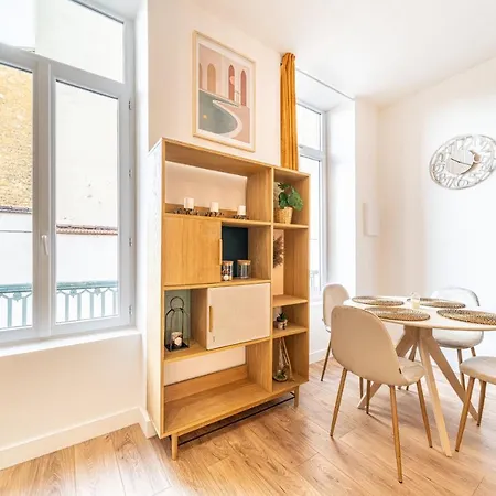 Apartment Le Marietton Cosy A Deux Pas Du Metro Valmy *